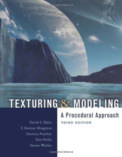 Обложка книги Texturing And Modeling. A Procedural Approach