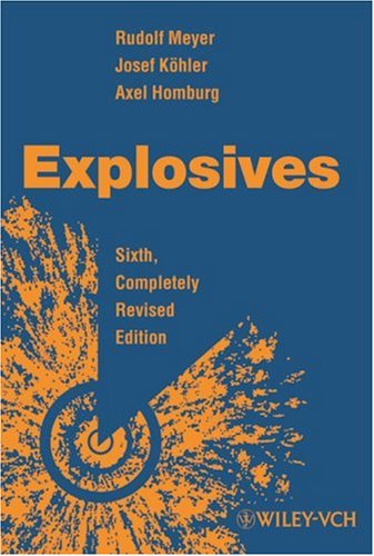 Обложка книги Explosives