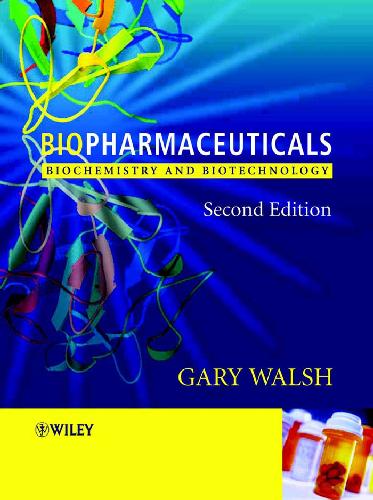 Обложка книги Biopharmaceuticals. Biochemistry and Biotechnology