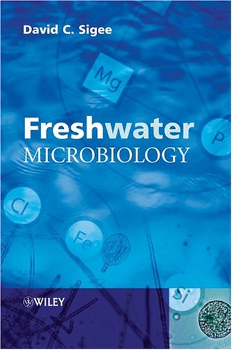 Обложка книги Freshwater Microbiology. Biodiversity and Dynamic Interactions of Miicroorgs in the Aquatic Env