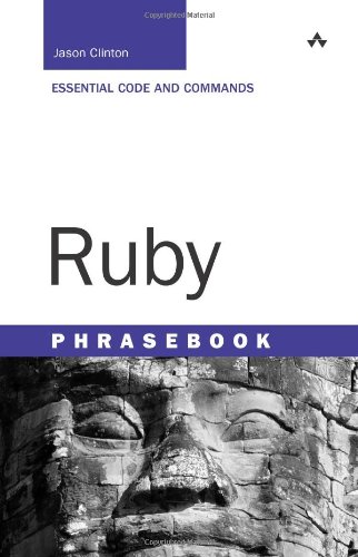 Обложка книги Ruby Phrasebook [programming]
