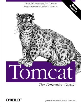 Обложка книги Tomcat. The Definitive Guide