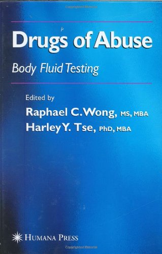 Обложка книги Drugs of Abuse. Body Fluid Testing