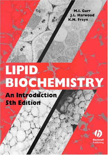 Обложка книги Lipid Biochemistry. An Introduction
