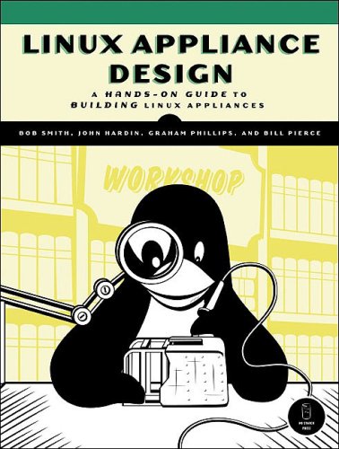 Обложка книги Linux Appliance Design: A Hands-On Guide to Building Linux Appliances