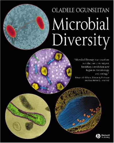 Обложка книги Microbial Diversity. Form and Function in Prokaryotes