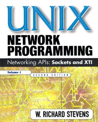 Обложка книги Unix Network Programming, Volume 1: The Sockets Networking API 