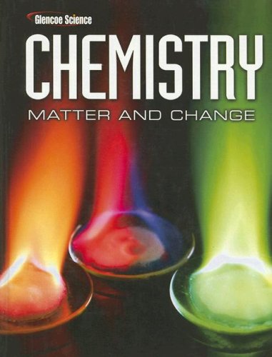 Обложка книги Chemistry. Matter and Change
