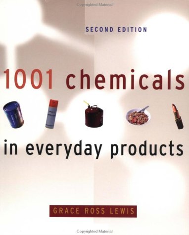 Обложка книги 1001 Chemicals in Everyday Products