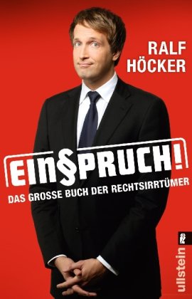 Обложка книги Einspruch!: Das große Buch der Rechtsirrtümer  