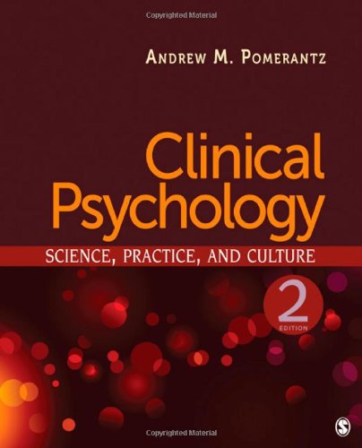 Обложка книги Clinical Psychology: Science, Practice, and Culture  