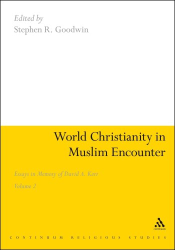 Обложка книги World Christianity in Muslim Encounter: Essays in Memory of David A. Kerr, Volume 2 volume 2 