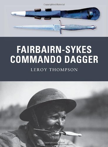 Обложка книги Fairbairn-Sykes Commando Dagger (Weapon 7)  