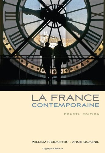 Обложка книги La France contemporaine  