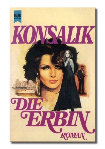 Обложка книги Die Erbin: Roman  