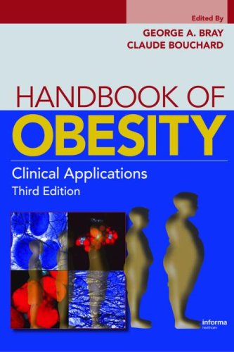 Обложка книги Handbook of Obesity: Clinical Applications, Third Edition  