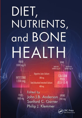 Обложка книги Diet, Nutrients, and Bone Health  