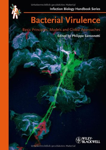 Обложка книги Bacterial Virulence: Basic Principles, Models and Global Approaches (Infection Biology (VCH))  