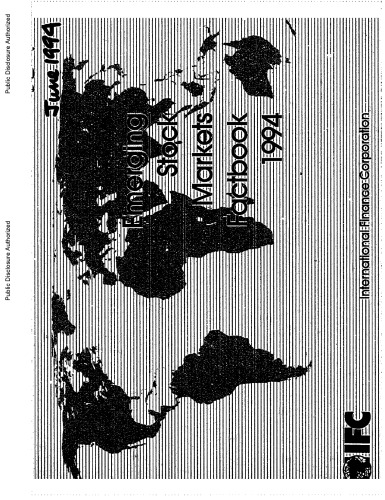 Обложка книги Emerging Stock Markets Factbook, 1994  