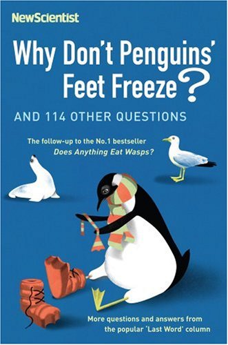 Обложка книги Why don't penguins' feet freeze?: and 114 other questions  