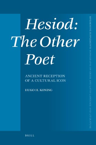 Обложка книги Hesiod: The Other Poet. Ancient Reception of a Cultural Icon (Mnemosyne Supplements - Volume 325)  