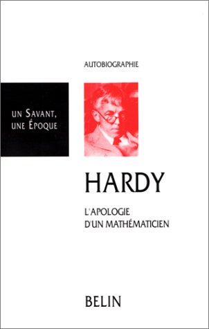 Обложка книги Hardy, 1877-1947 : L'apologie d'un mathématicien - Ramanujan, un mathématicien indien - Bertrand Russell et le collège de la Trinité  