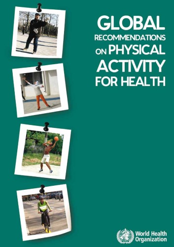 Обложка книги Global Recommendation on Physical Activity for Health  