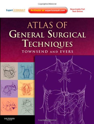 Обложка книги Atlas of General Surgical Techniques  