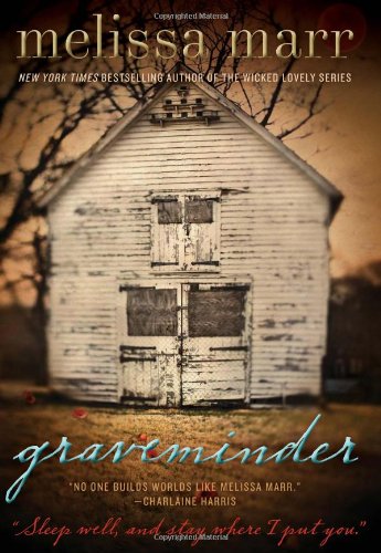 Обложка книги Graveminder  