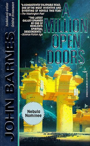 Обложка книги A Million Open Doors  