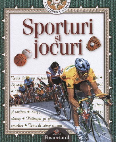 Обложка книги Sporturi şi jocuri  
