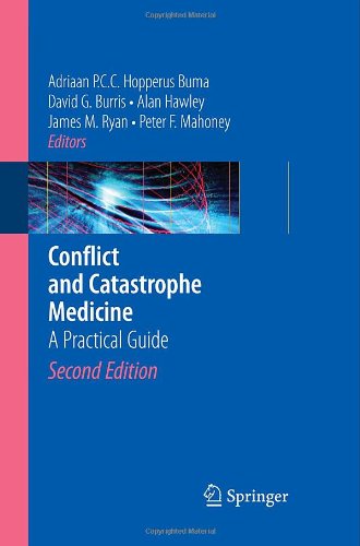 Обложка книги Conflict and Catastrophe Medicine: A Practical Guide  