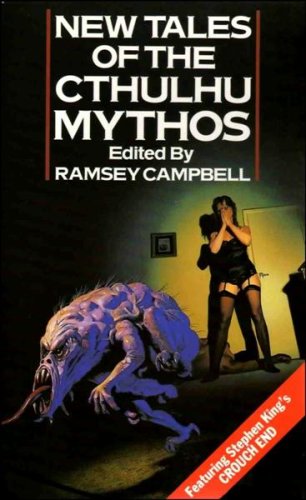 Обложка книги New Tales of the Cthulhu Mythos  