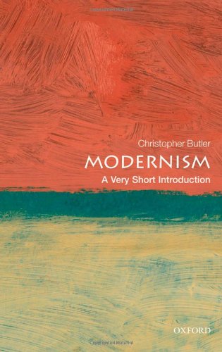 Обложка книги Modernism: A Very Short Introduction (Very Short Introductions)  