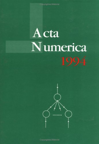Обложка книги Acta Numerica 1994: Volume 3  
