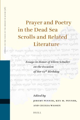 Обложка книги Prayer and poetry in the Dead Sea Scrolls and related literature : essays on prayer and poetry in the Dead Sea scrolls and related literature in honor of Eileen Schuller on the occasion of her 65th birthday  