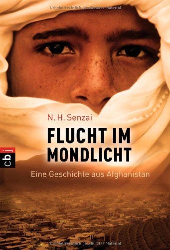 Обложка книги Flucht im Mondlicht: Eine Geschichte aus Afghanistan  