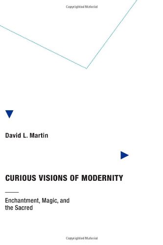 Обложка книги Curious Visions of Modernity: Enchantment, Magic, and the Sacred  