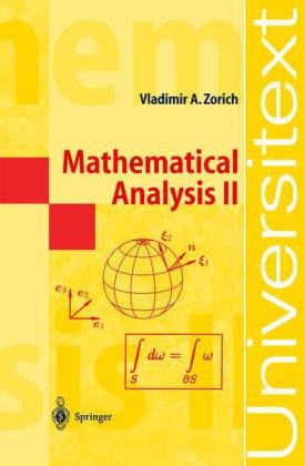 Обложка книги Mathematical Analysis II (Universitext)  
