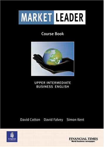 Обложка книги Market Leader: Upper Intermediate Business English (Course Book)  
