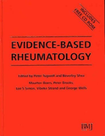 Обложка книги Evidence-Based Rheumatology (Evidence-Based Medicine)  