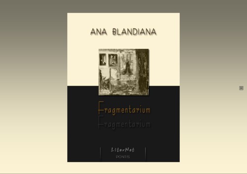 Обложка книги Fragmentarium  