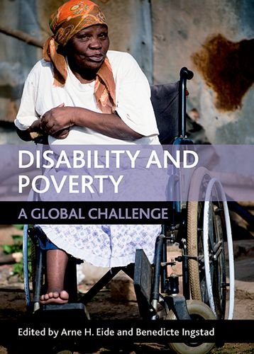 Обложка книги Disability and Poverty: A Global Challenge  