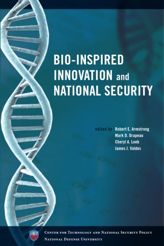 Обложка книги Bio-Inspired Innovation and National Security  