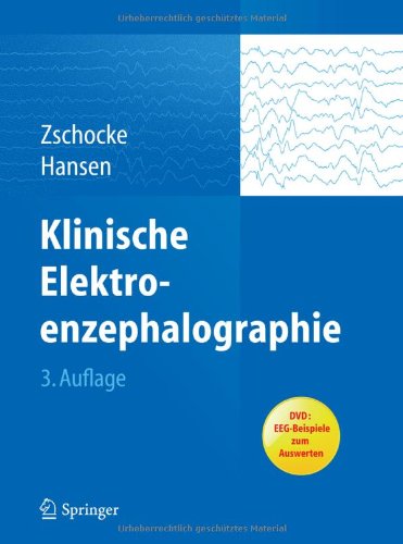 Обложка книги Klinische Elektroenzephalographie, 3. Auflage  