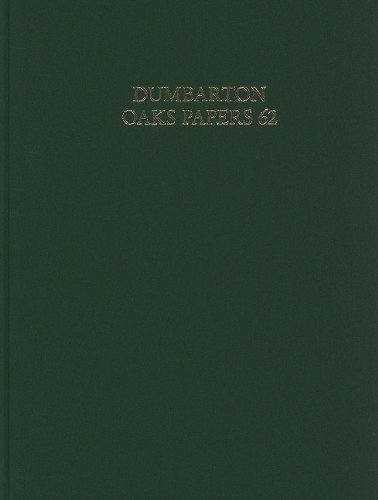 Обложка книги Dumbarton Oaks Papers, Volume 62  