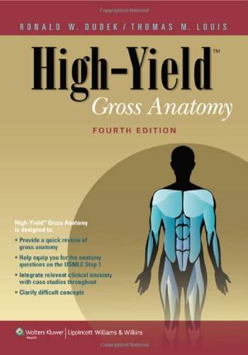 Обложка книги High-Yield Gross Anatomy (High-Yield Series)  