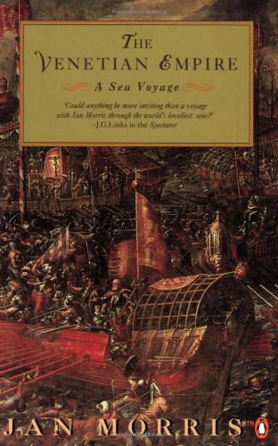 Обложка книги The Venetian Empire: A Sea Voyage  