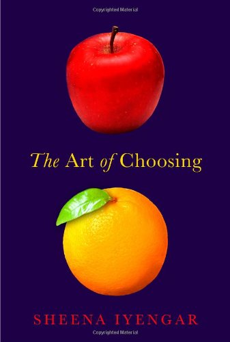 Обложка книги The Art of Choosing  