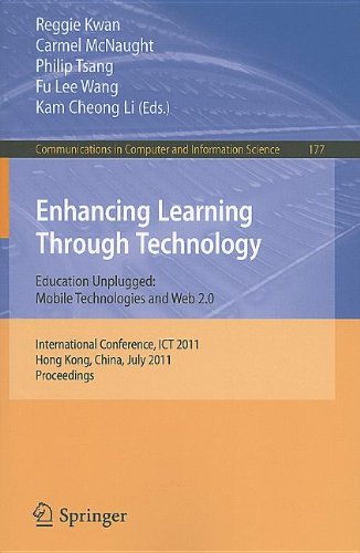 Обложка книги Enhancing Learning Through Technology: Education Unplugged: Mobile Technologies and Web 2.0 
